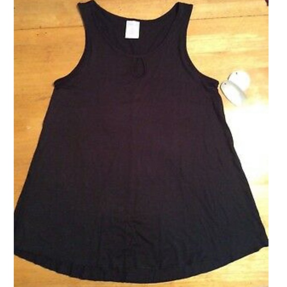 Secret Treasures Tops - New Secret Treasures Black Soft Stretch Tank TOP S